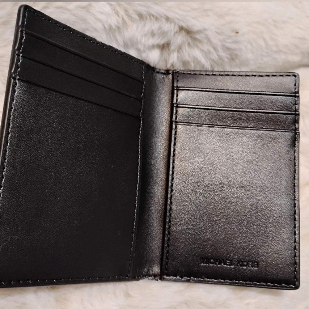 Michael Kors Black Leather Wallet